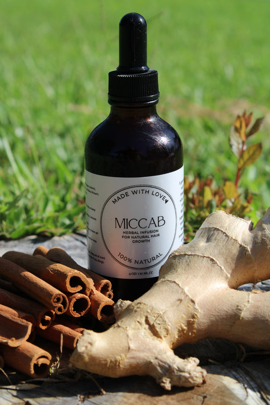 Miccab Herbal Infusion for Natural Hair Growth